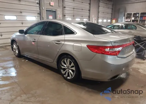 2014 Hyundai Azera z USA, uszkodzony, nr VIN KMHFG4JG0EA352047